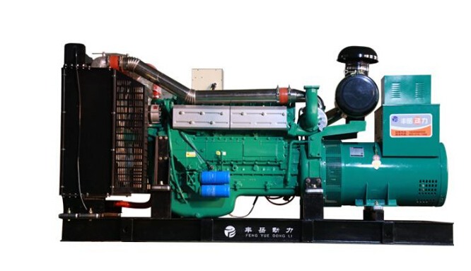 双台子上柴500kw大型柴油发电机组