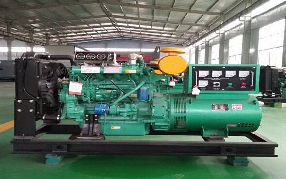 双台子常柴400kw大型柴油二手发电机组