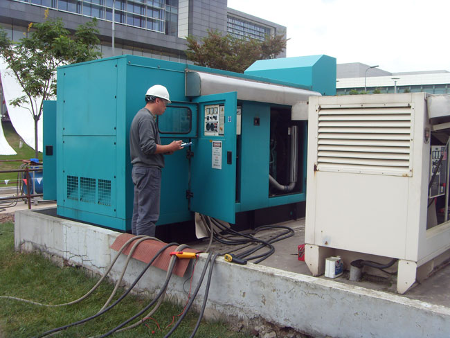 双台子发电机出租