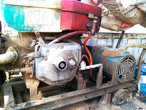 双台子单杠柴油机发电机出租