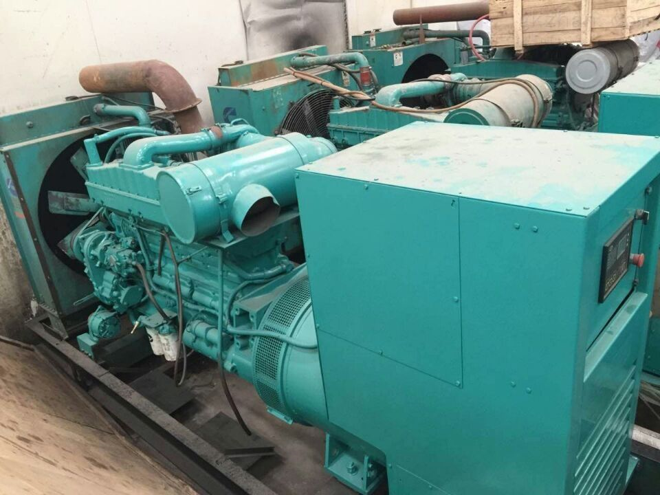 双台子发电机出租