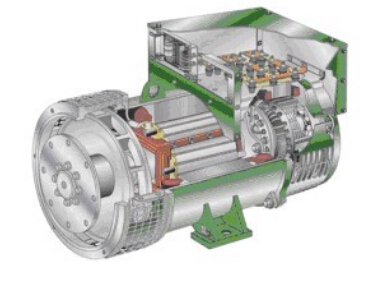 双台子发电机内部结构图