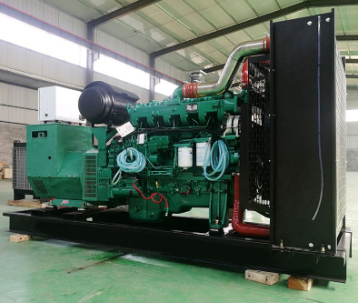 双台子全新泰豪500kw大型柴油发电机组