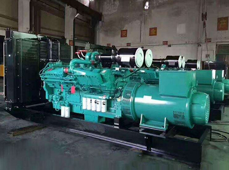双台子全新雅马哈400kw大型柴油发电机组