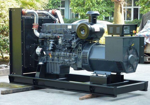 双台子全新本田150kw大型柴油发电机组