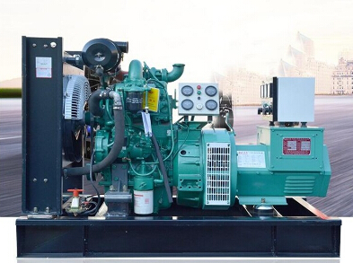 双台子全新上柴50kw大型柴油发电机组